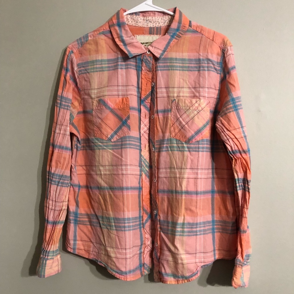 Women’s plaid Top
